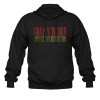 Sweat &agrave; Capuche Guns N' Roses - Cross Arched Type