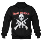 Sweat Zipp&eacute; Iron Maiden - A Matter Of Life & Death