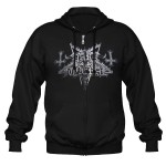 Sweat Zipp&eacute; Dark Funeral - Logo