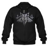 Sweat Zipp&eacute; Dark Funeral - Logo