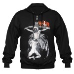 Sweat Zipp&eacute; Marduk - Christ Raping Black Metal