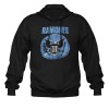 Sweat &agrave; Capuche Ramones - Blue Seal