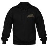 Sweat Zipp&eacute; Black Sabbath - Tour 78