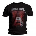 T-shirt Metallica - Cliff Bass