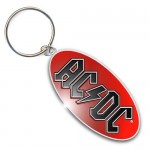 Porte-cl&eacute; AC/DC - Logo