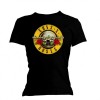 T-shirt Guns N&rsquo; Roses - Logo - Femme