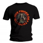 T-shirt Five Finger Death Punch - Seal of Ameth
