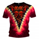 T-shirt AC/DC - Evil Wings