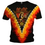 T-shirt AC/DC - Angus Lightning