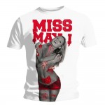 T-shirt Miss May I - Gore Girl