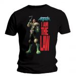 T-shirt Anthrax - I Am The Law