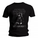 T-shirt Star Wars - Who&rsquo;s Your Daddy