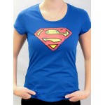 T-shirt Superman - Logo - Femme