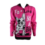 Sweat Zipp&eacute; Cupcake Cult - Biter - Femme