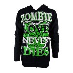 Sweat Zipp&eacute; Cupcake Cult - Love To Die - Femme