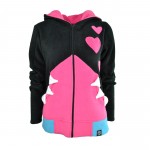 Sweat Zipp&eacute; Cupcake Cult - Smiler - Femme