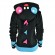 Sweat Zippé Cupcake Cult - Smiler - Femme