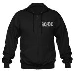 Sweat Zipp&eacute; AC/DC - Dirty Deeds Duster