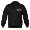 Sweat Zipp&eacute; AC/DC - Dirty Deeds Duster