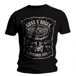 T-shirt Guns N&rsquo; Roses - Paradise City Label
