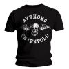 T-shirt Avenged Sevenfold - Classic Deathbat