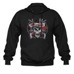 Sweat &agrave; Capuche Guns N&rsquo; Roses - Distressed Skull