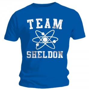 T-shirt The Big Bang Theory - Team Sheldon T-shirt The Big Bang Theory - Team Sheldon
