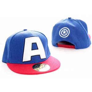 Casquette Captain America - Big A Casquette Captain America - Big A