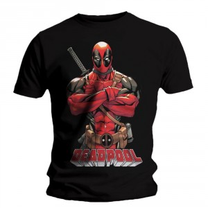 T-shirt Deadpool - Front Pose T-shirt Deadpool - Front Pose