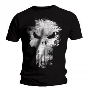 T-shirt Punisher - Distress Skull T-shirt Punisher - Distress Skull