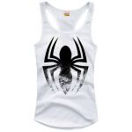 T-shirt Spiderman - Top Drawing Logo - Femme