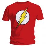 T-shirt Flash - Symbol Logo Grunge