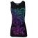 T-shirt Darkside - Top Butterfly Skeleton Ribs - Femme