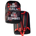 Sac &agrave; dos Darkside - Keep Calm and Kill Zombies