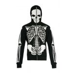 Sweat Zipp&eacute; Jawbreaker - Skeleton