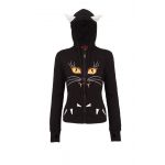 Sweat Zipp&eacute; Jawbreaker - Black Panther - Femme