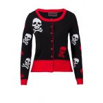 Cardigan Jawbreaker - Skull Knit - Femme