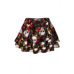 Jupe Jawbreaker - Skull & Roses Layered