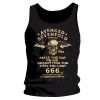 T-shirt Sans Manche Avenged Sevenfold - Seize The Day