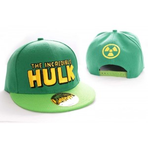 Casquette Hulk - Logo Casquette Hulk - Logo