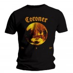 T-shirt Coroner - R.I.P