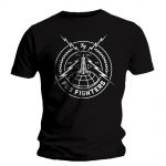 T-shirt Foo Fighters - Black Strike