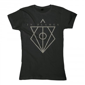 T-shirt In Flames - Jesterhead Logo - Femme T-shirt In Flames - Jesterhead Logo - Femme