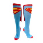 Chaussettes montantes Superman - Logo & cape