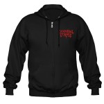 Sweat Zipp&eacute; Cannibal Corpse - A Skeletal Domain