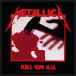Patch Metallica - Kill &lsquo;Em All
