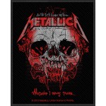 Patch Metallica - Wherever I May Roam
