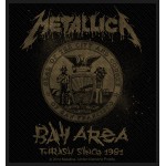 Patch Metallica - Bay Area Thrash