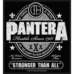 Patch Pantera - Stronger Than All