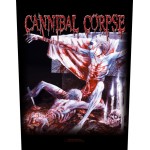 Back Patch Cannibal Corpse - Tomb Of The Mutilated